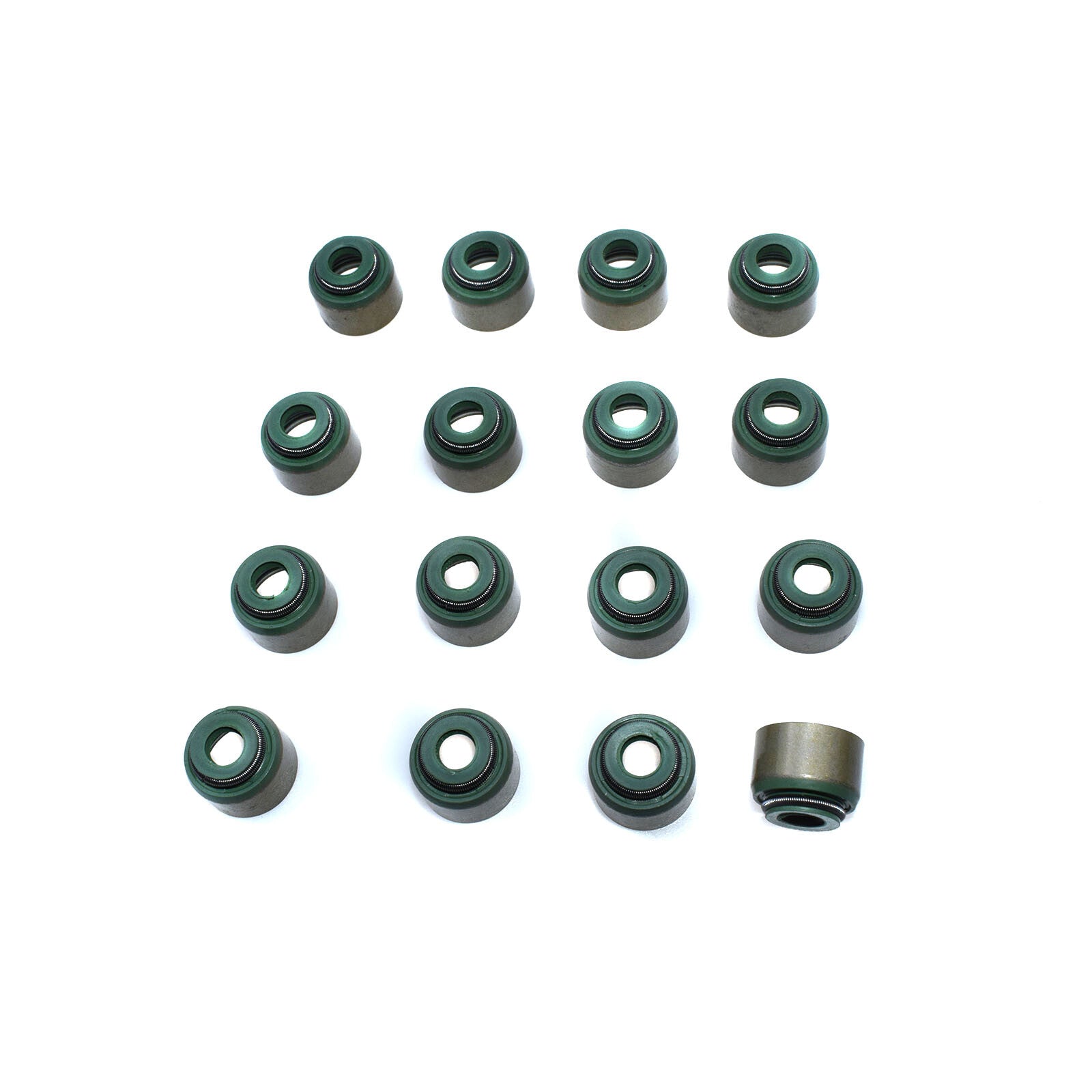 Intake and exhaust valve stem seals are suitable for Acura Integra 1.8L (1990-2001) and for Honda CR-V 2.0L.