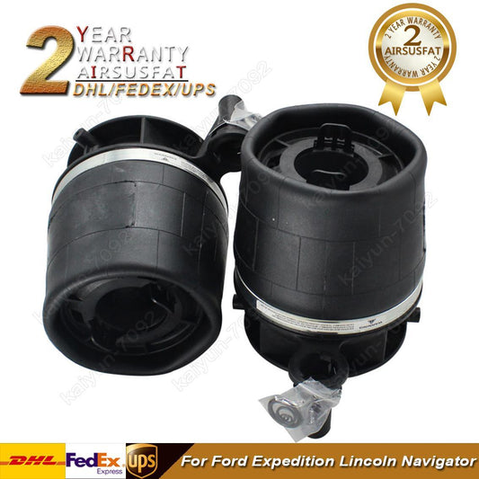 2pc for Ford Expedition for Lincoln for Navigator Rear Air Suspension Spring 4L1Z5A891AA
