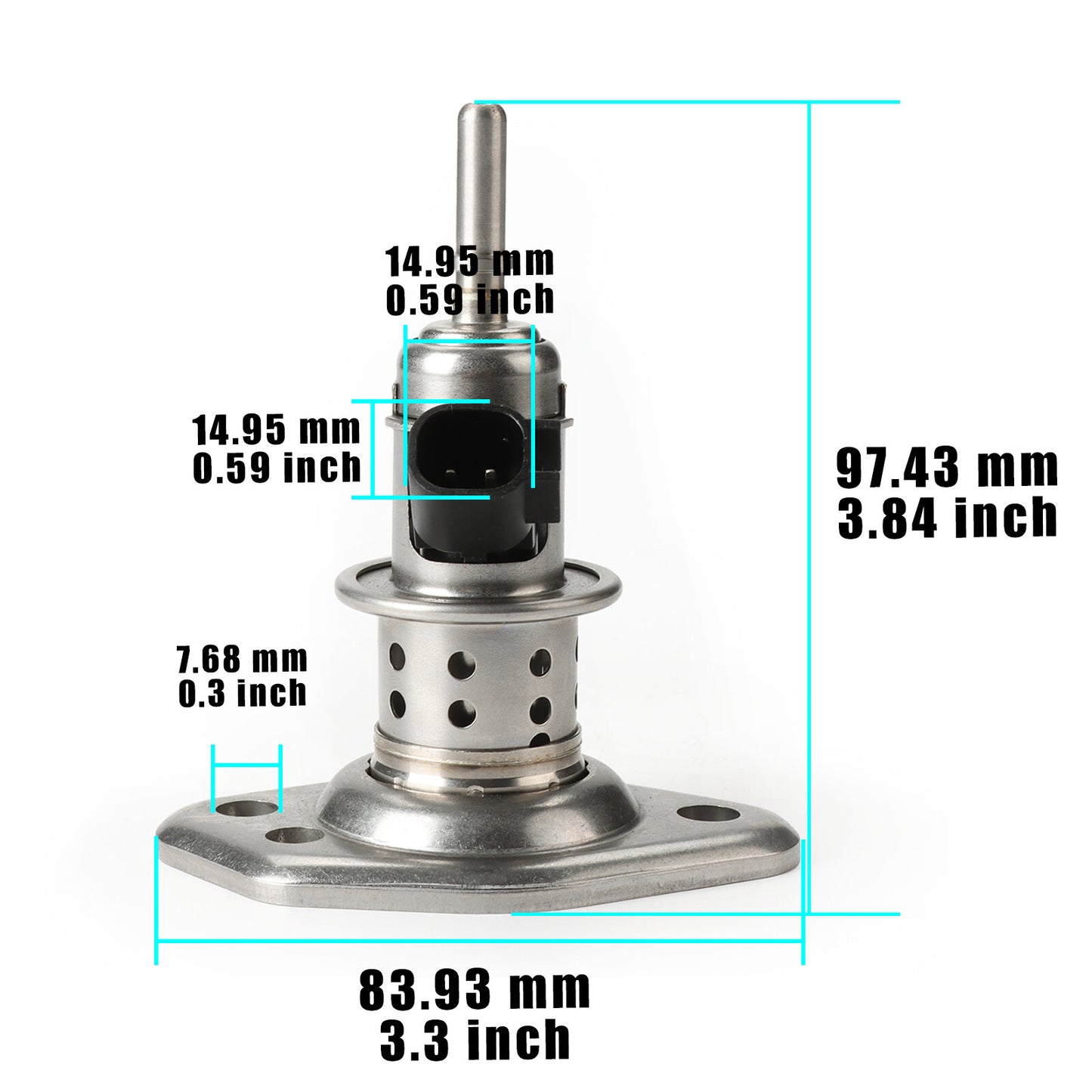 2013-2020 Exhaust Fluid Injector Nozzle for Ram 2500 3500 4500 5500 6.7L Diesel