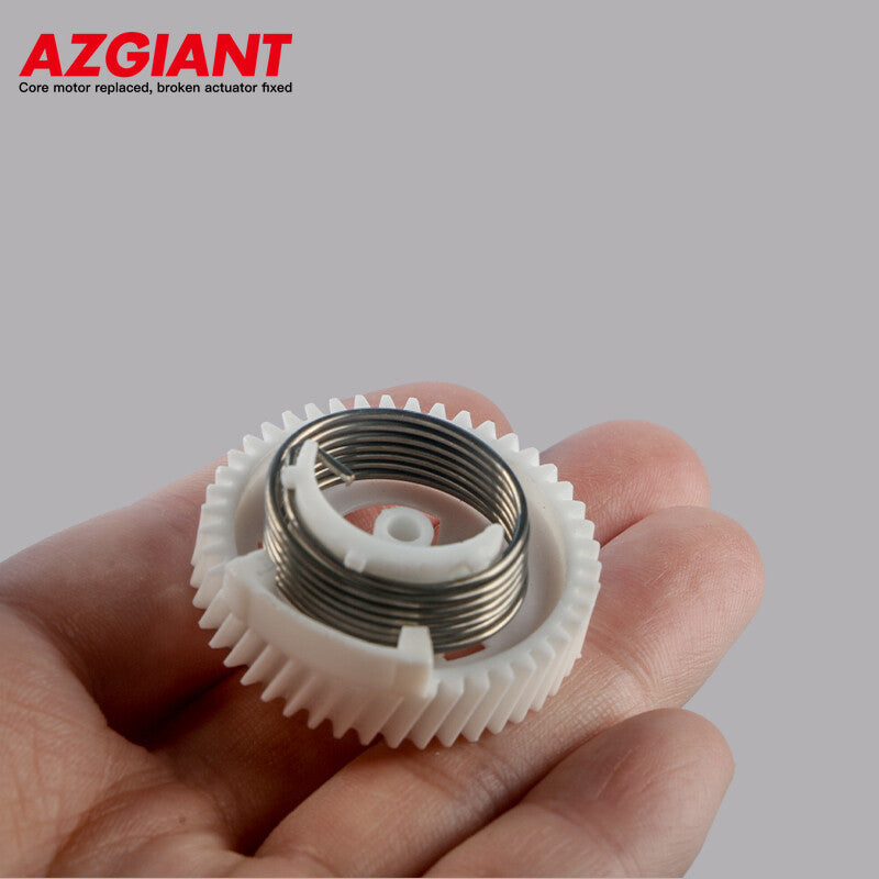 Repair of car door lock actuator gears applicable to for Infiniti FX50 2009-2013 and FX35 2009-2012.