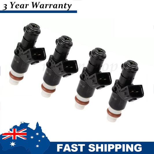 4PCS Flow Matched Fuel Injectors for HONDA CR-Z FIT CITY 1.5L for CIVIC 1.8L
