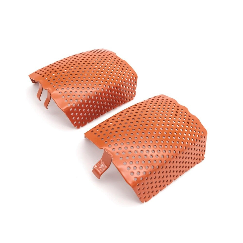 Orange Front Brake Caliper Insert Set Cover for Harley Touring Electra Glide