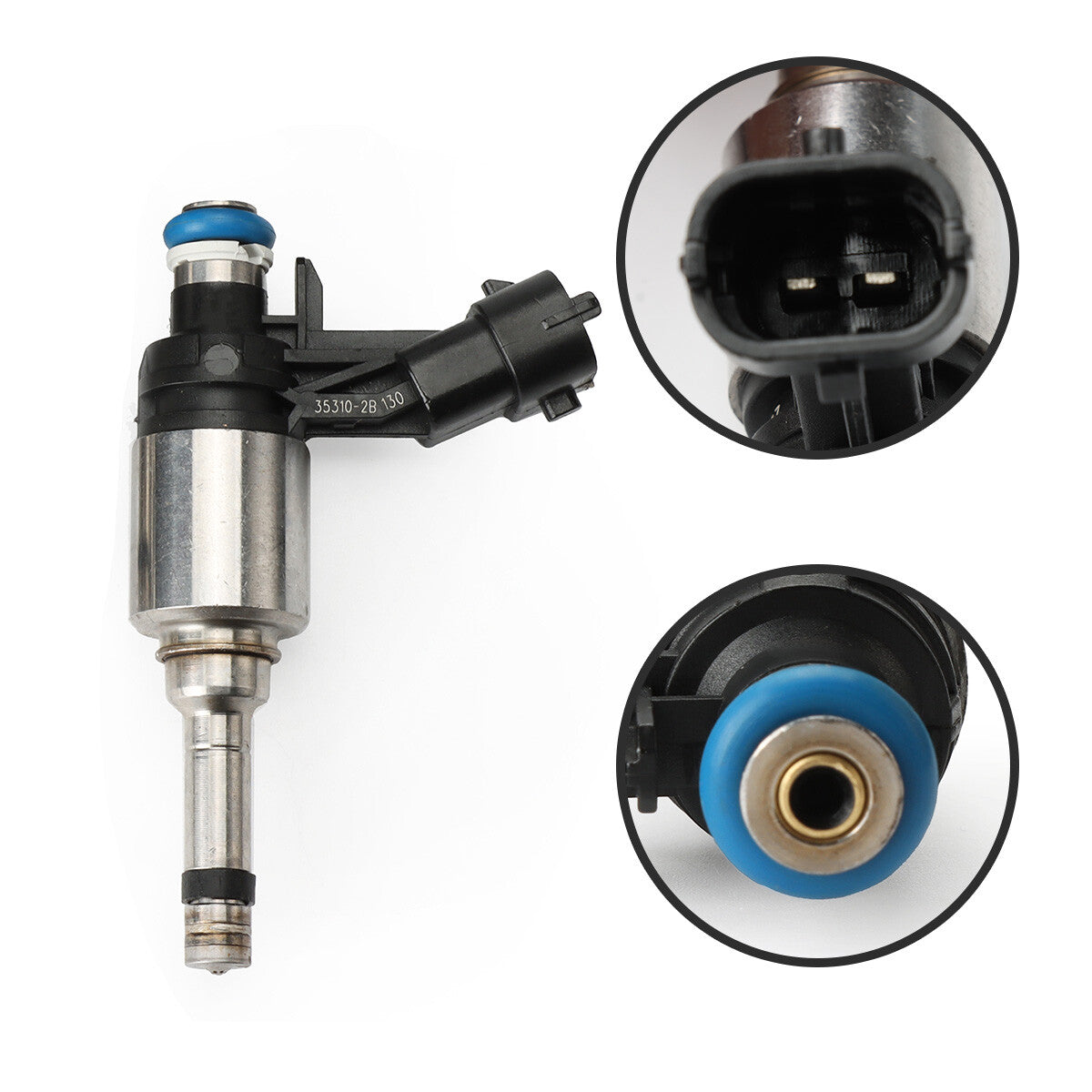 4PCS Fuel injector Fits for Hyundai for Tucson 2016 2017-2018 1.6L 9041050014 FJ1146