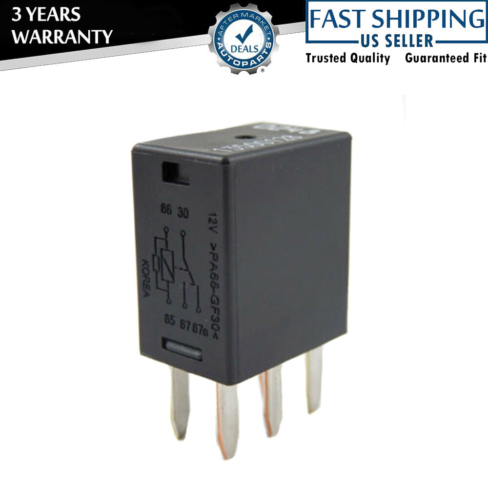 1PCS 5-Pin12V Relay Fits for Cadillac 1995 1996 2000 2005 2006-2014 13500128
