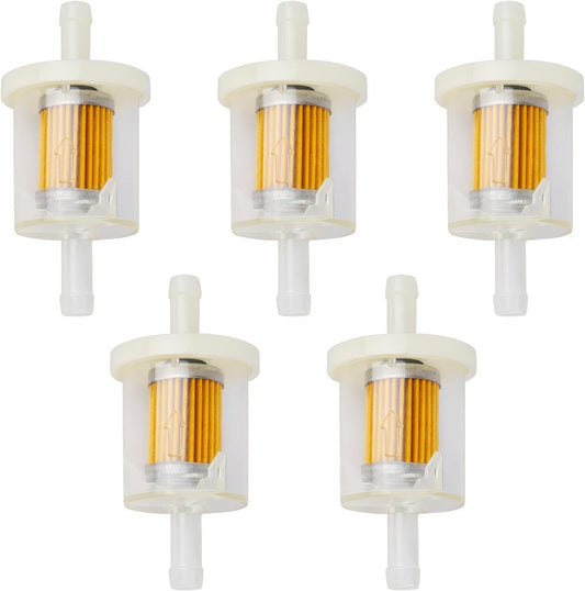 493629 691035 1/4 Inline Fuel Filter For Kohler 2505007S 2505021S 25 050 02