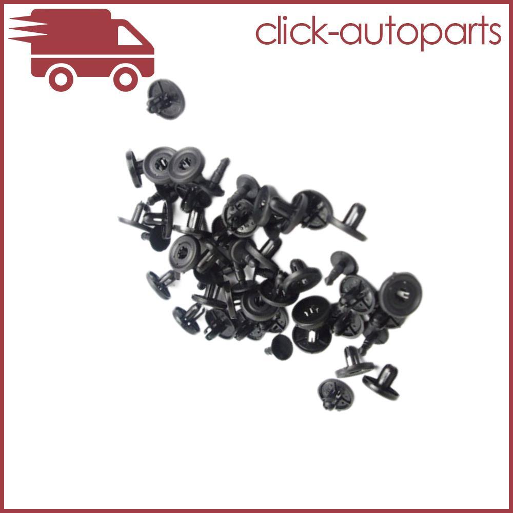 50PCS Engine Under Cover Push Type Retainer Clip for Toyota for Lexus 90467-07201