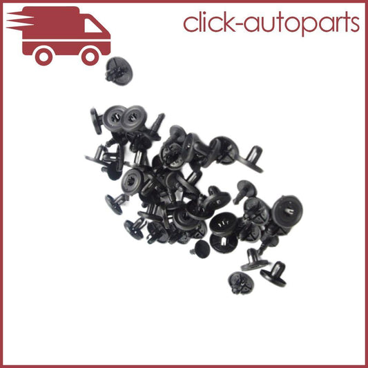 50PCS Engine Under Cover Push Type Retainer Clip for Toyota for Lexus 90467-07201