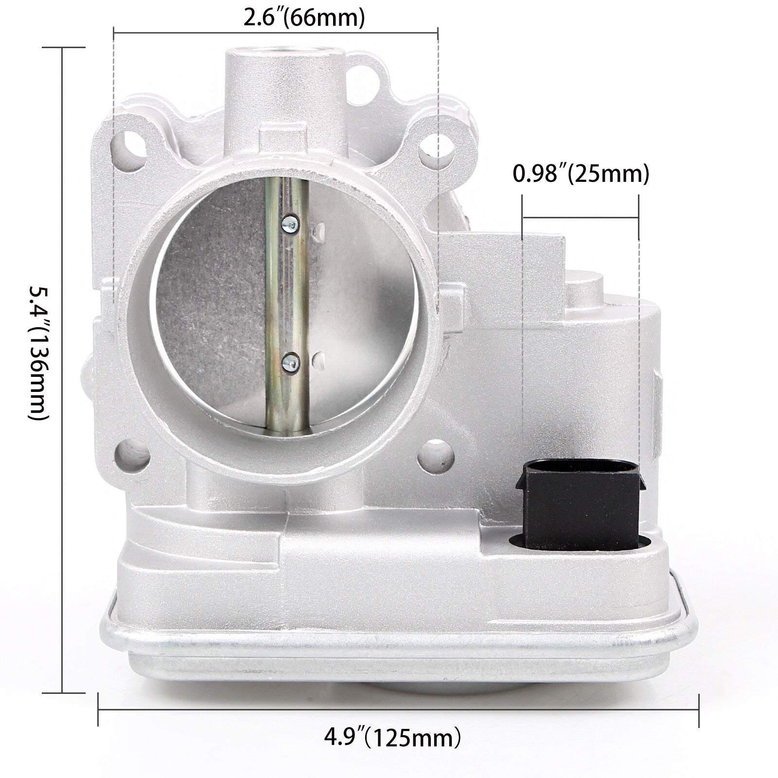 04891735AC Throttle Body for 07-16 for Jeep Patriot Compass Avenger Caliber Journey
