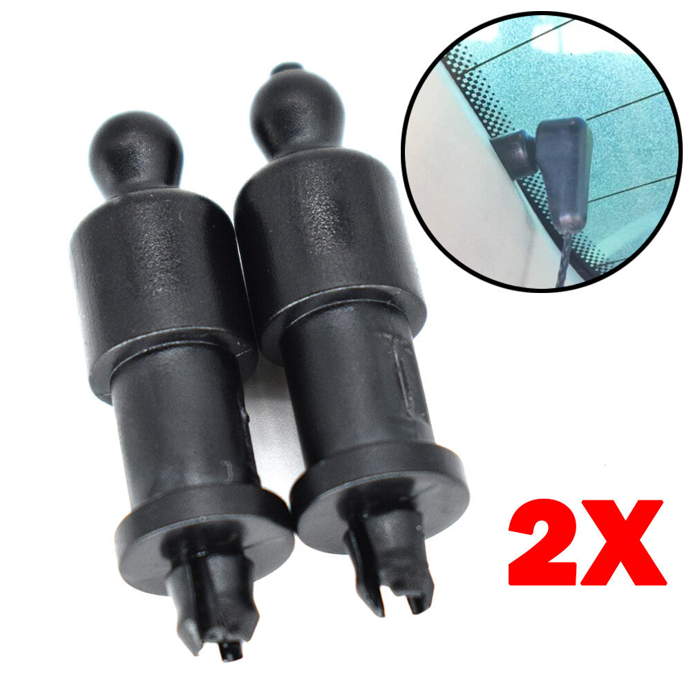 2x For Focus MK2 MK2.5 Hatchback C-Max Parcel Shelf String Clips 4M51A466K45AC