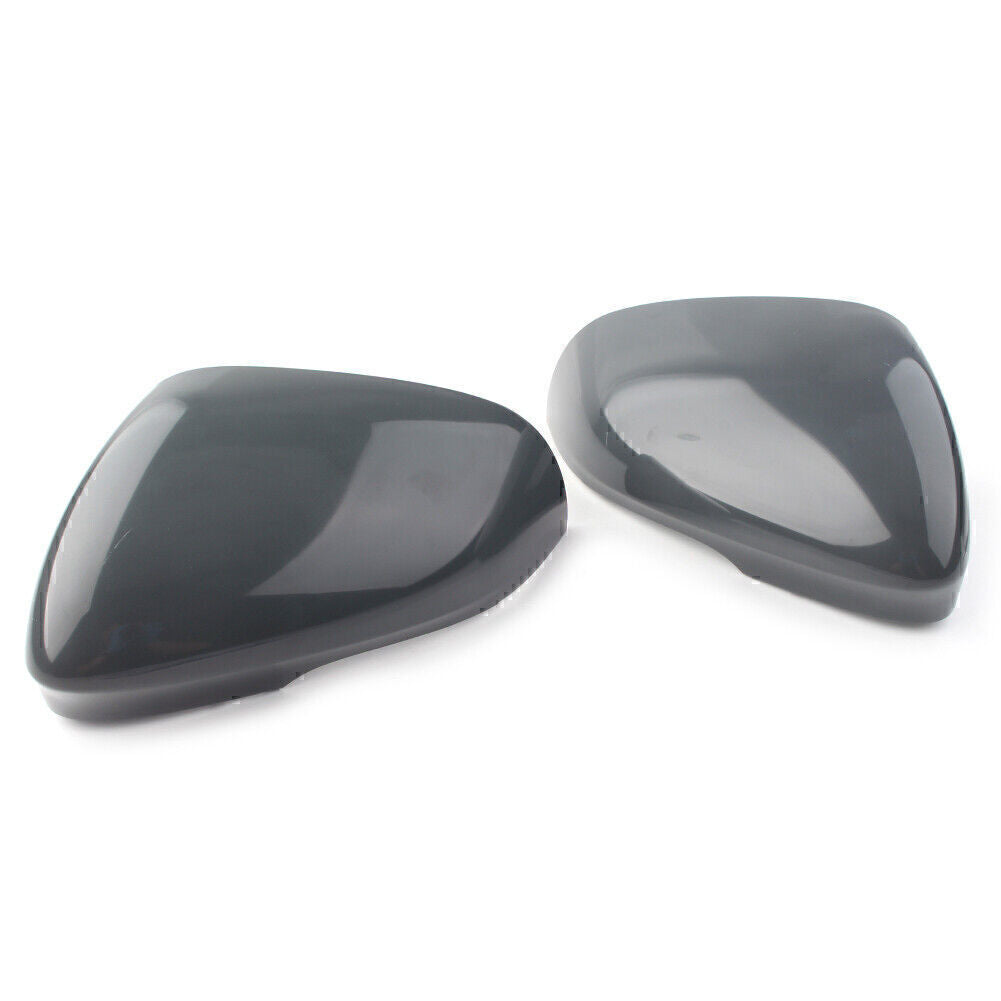 1Pair Rear Side View Mirror Cover Cap for Jaguar XF XFR XFR-S XJ Primed