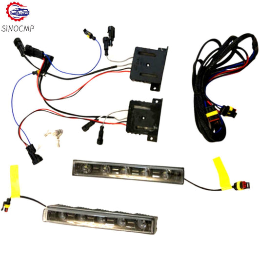 2Pcs W463 LED Daytime Runnig Light DRL for Mercedes-Benz G class G550 G500 DHL
