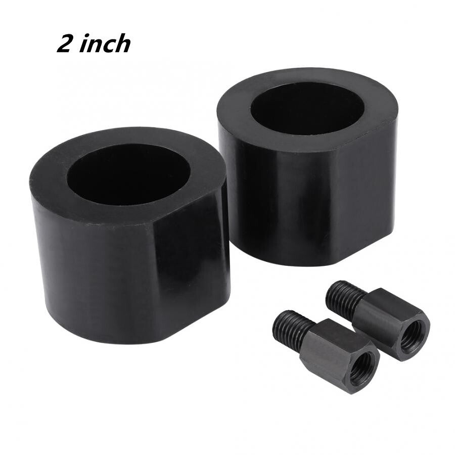 Super Duty 2-inch Front Coil Spacing Lifting and Leveling Kit for Ford F250 F350 2WD 1999+