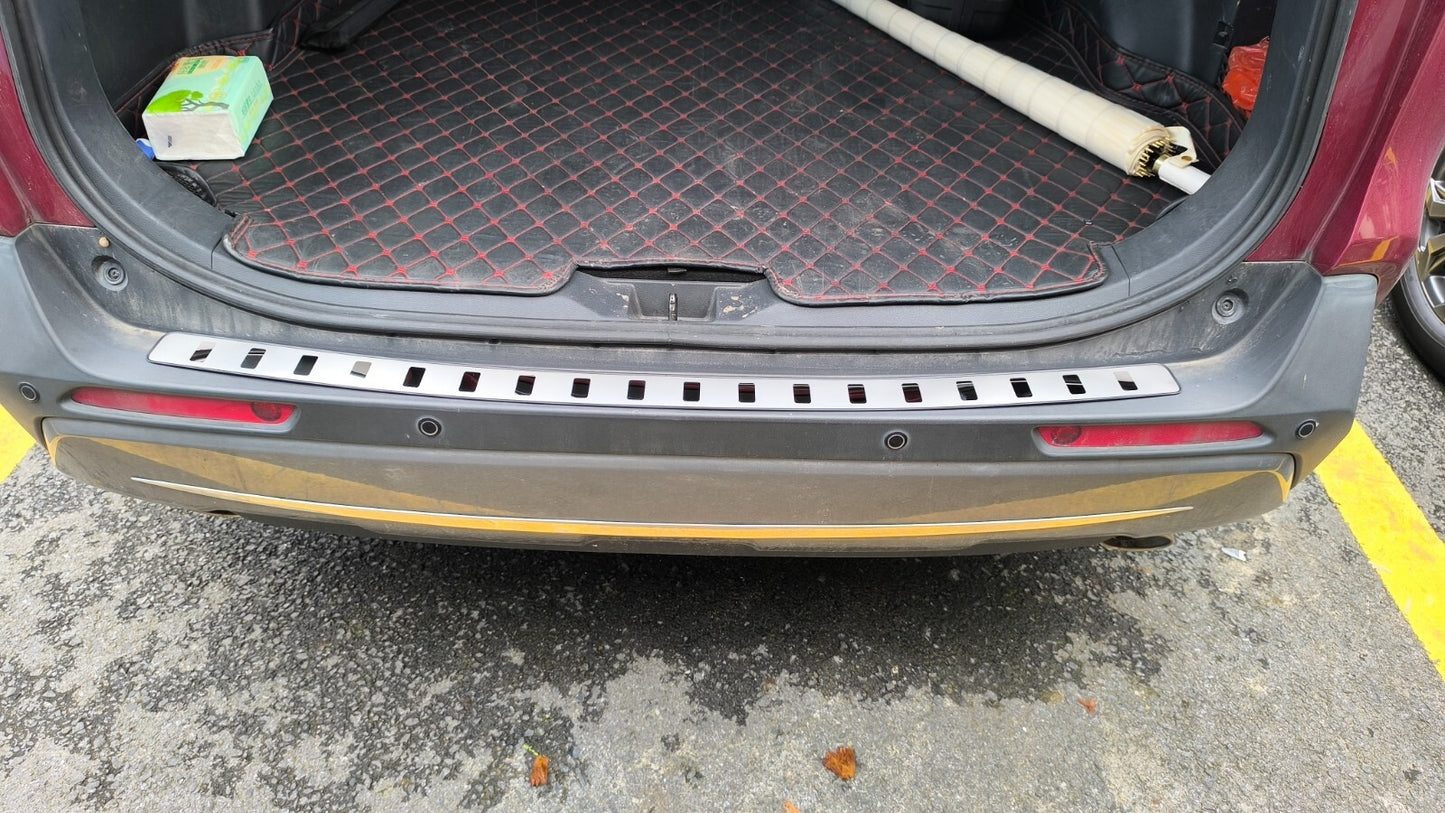 For 2023-2024 for Mercedes-Benz GLC Accessories Rear Bumper Protector Scuff Guard
