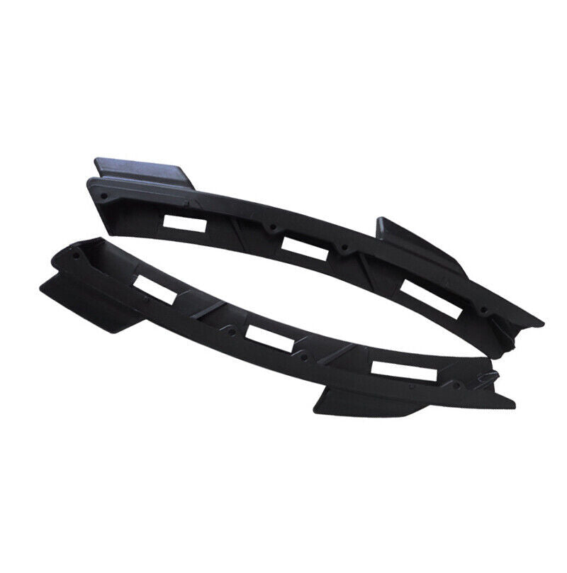 Suitable for 2012, 2013, 2014, 2015, 2016, and 2017 HY ACCENT front bumper spacers (left and right).