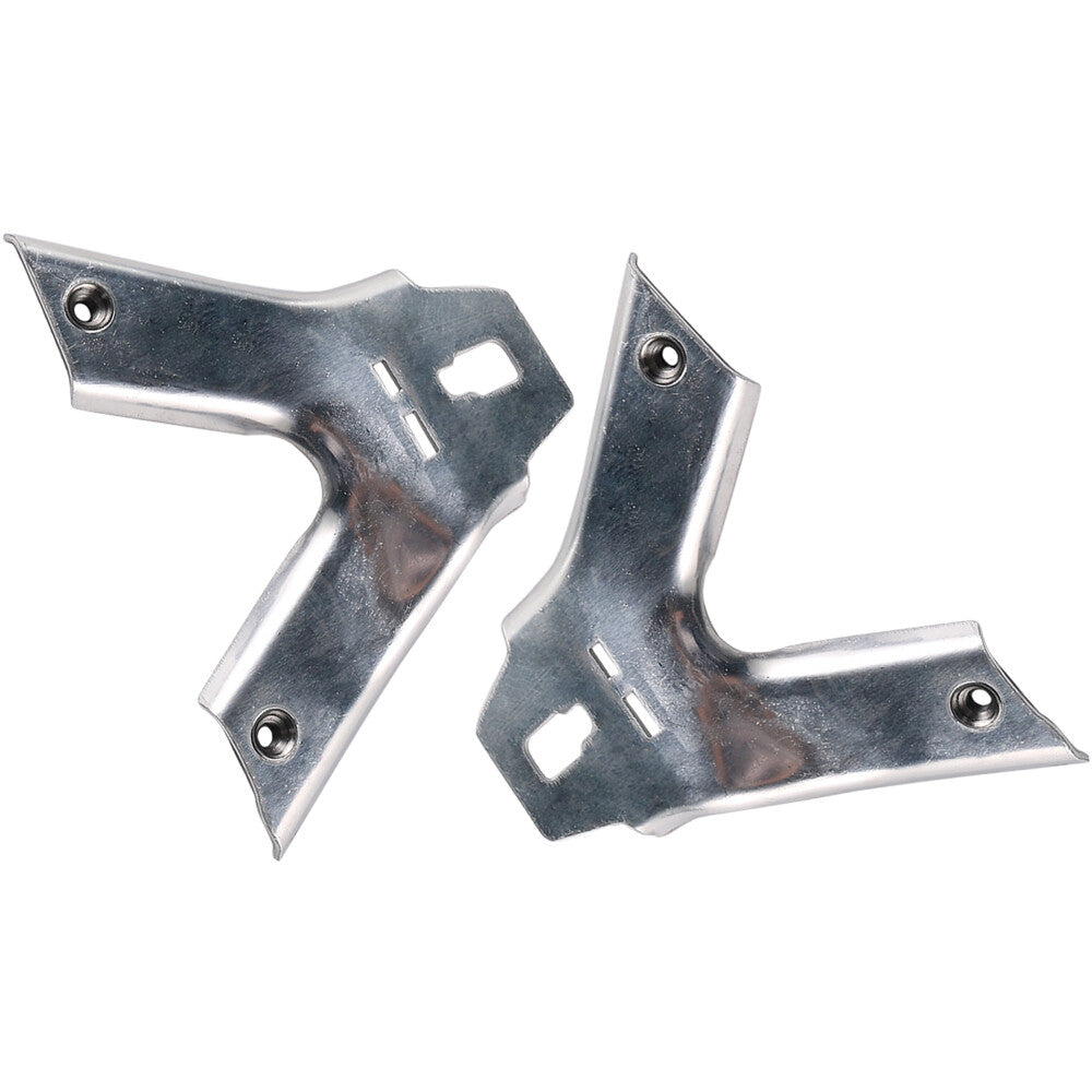 Pair For E200 E300 E400 GLC200 GLC300 Front Bumper Support Brace Mount Bracket