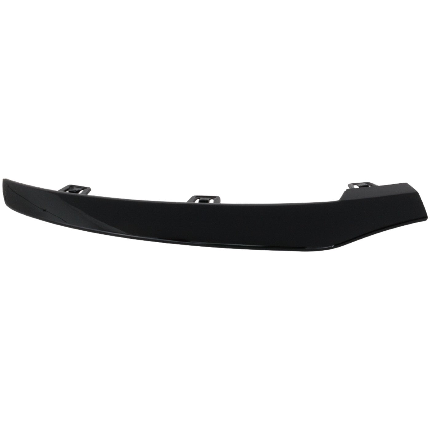 Pair Bumper Face Bar Trims Molding Step Pads Set of 2 Front Driver  Passenger
