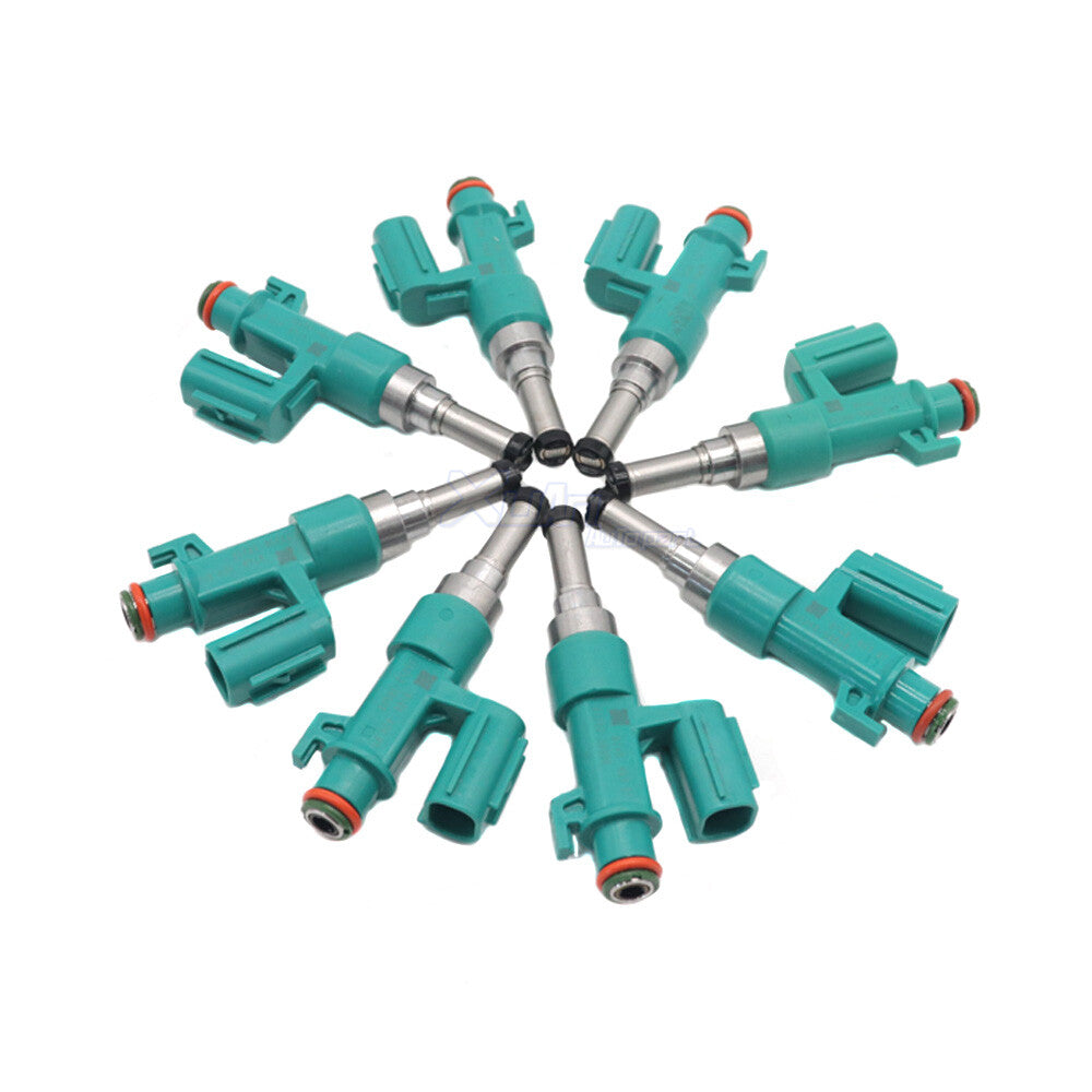 8PCS Fuel Injecotors for Toyota Hilux for Land Cruiser 2.7L 23250-38050 2325038050