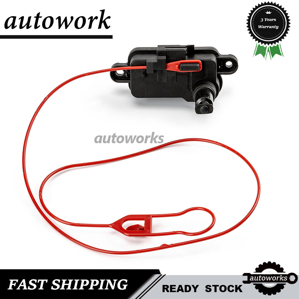 FUEL FLAP DOOR CAP RELEASE LOCK ACTUATOR for AUDI Q7 Q3 A6 RS5 S6 A7 4L0862153D