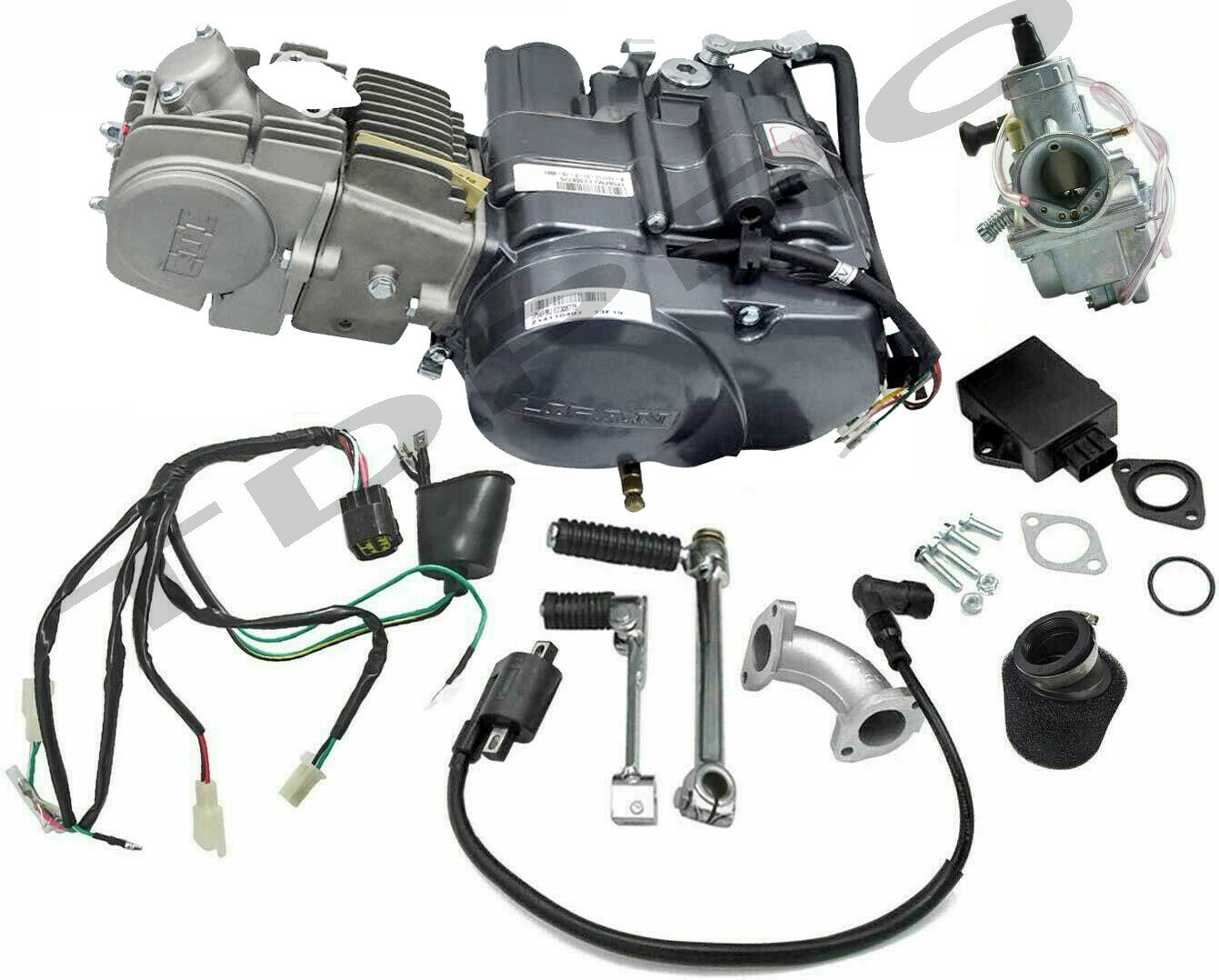 for Lifan 150cc engine motor kit for Dirt Pit bicycles CT70, Taodao 125cc, 140cc, 160cc SSR