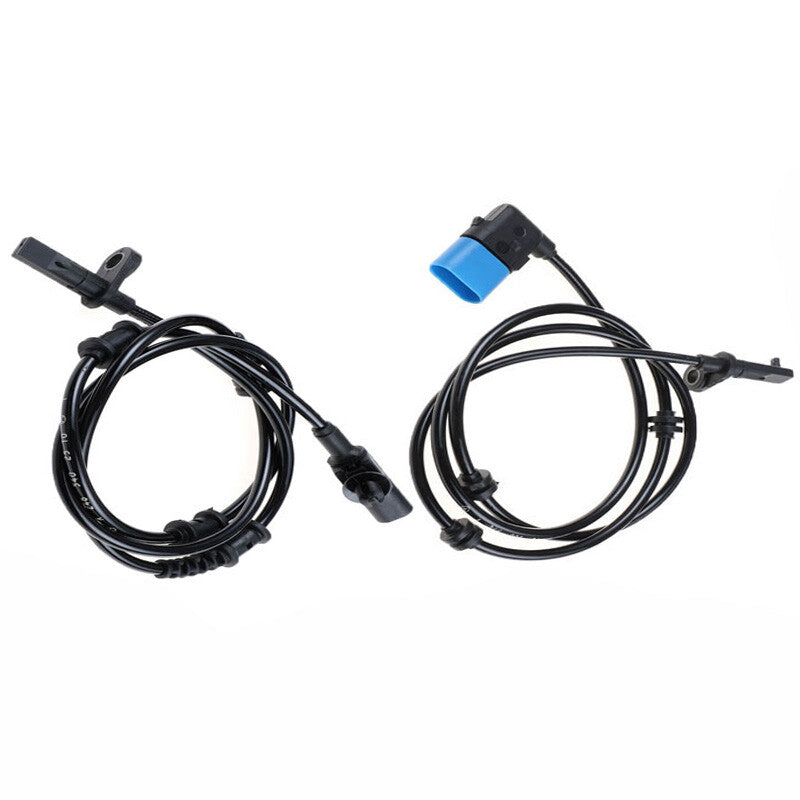 4PCS Front Rear ABS Wheel Speed Sensor for Benz W246 X156 CLA180 CLA200