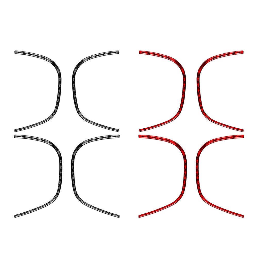 Interior Door Armrest Panel Pusher Strip Trim for Infiniti JX35 QX60 2013-2016
