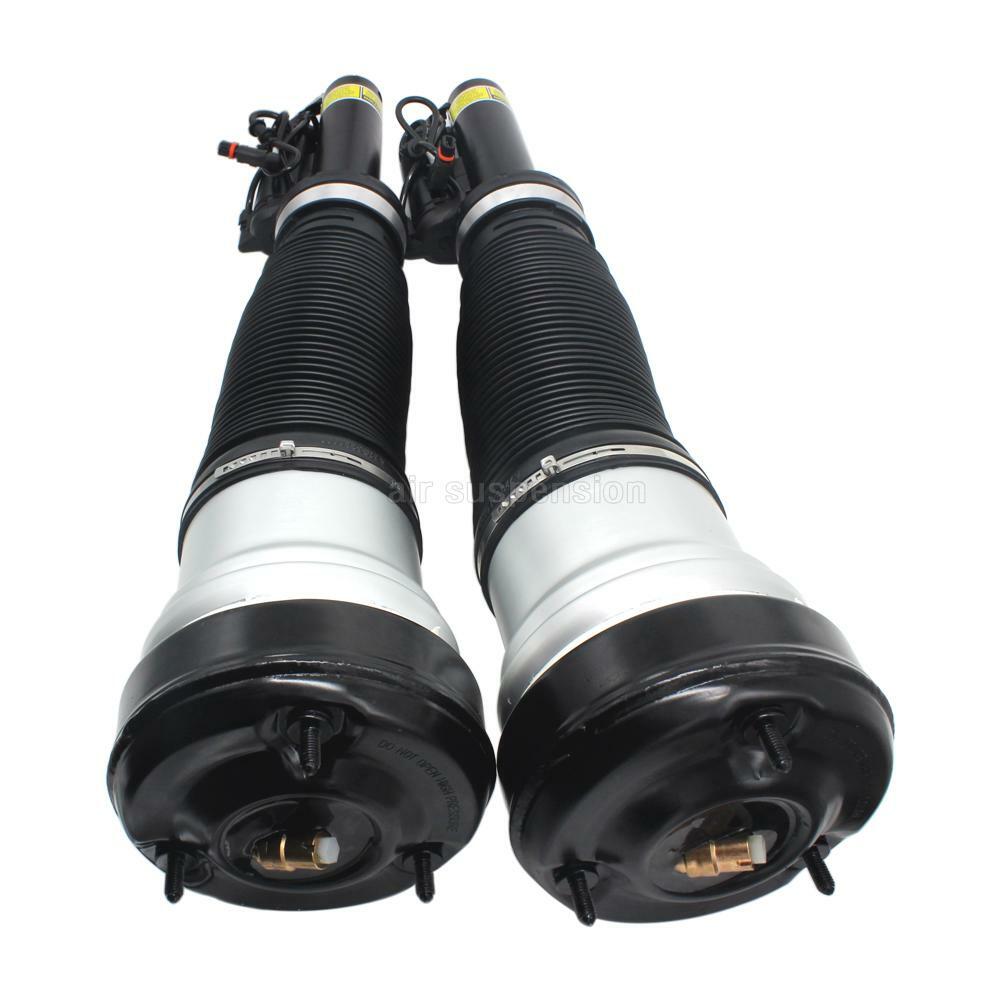 Pair for Mercedes W220 S Class Front Air Suspension Shock Absorber S500 S600