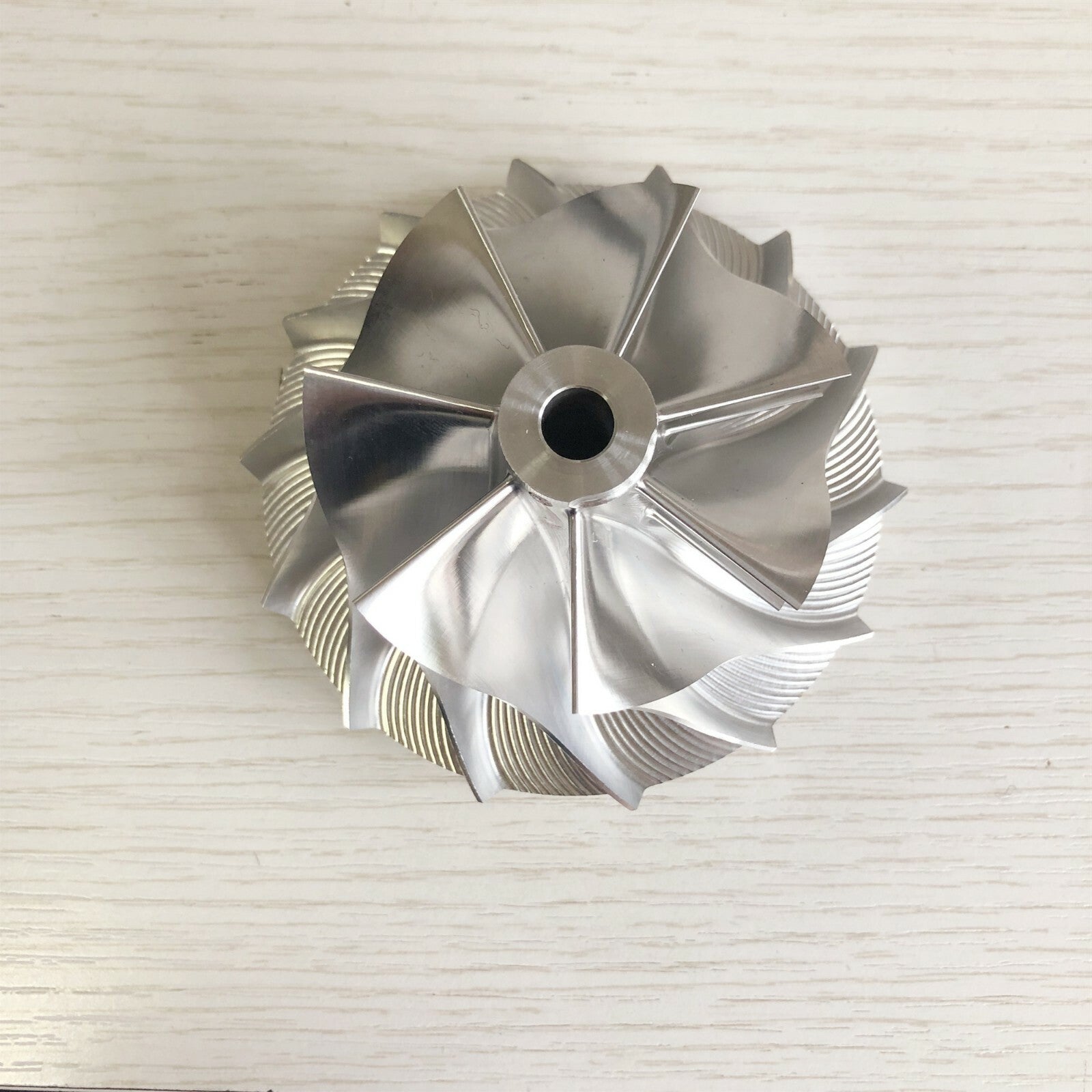 S300 62.98/87.38 mm 7+7 blade 1387-123-2001 turbo compactor wheel