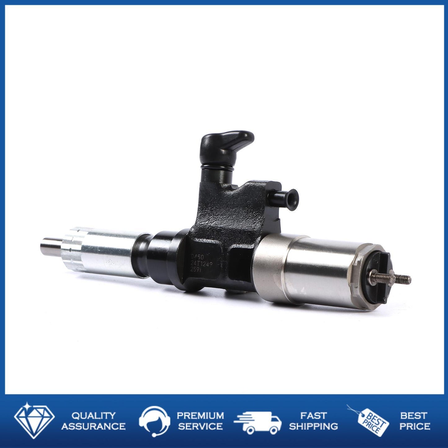 1PC Common Rail Fuel Injector 095000-0450 095000-0451 for Isuzu 6HK1 Truck Lorry