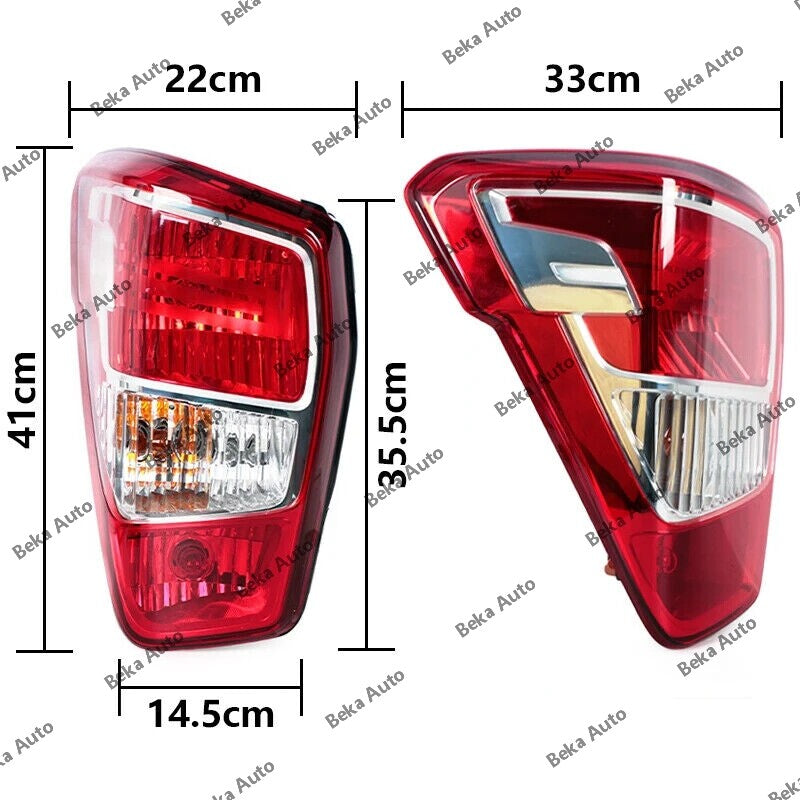 1 piece suitable for Ssangyong Musso 2018 2019 2020 Left rear taillight brake stop light