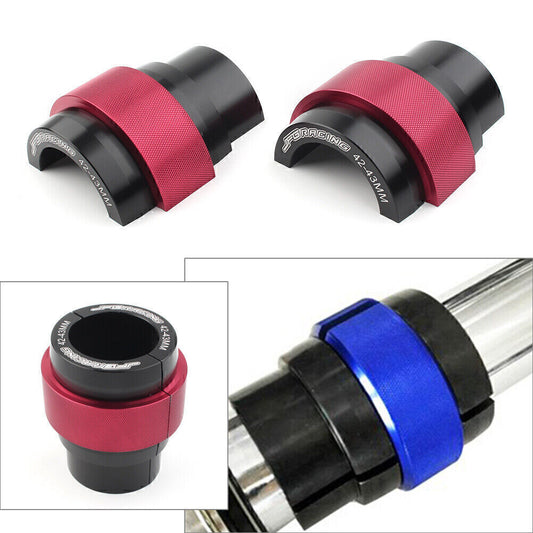 42mm-43mm Fork Oil Seal Driver Tool for Honda for Yamaha for Suzuki Red