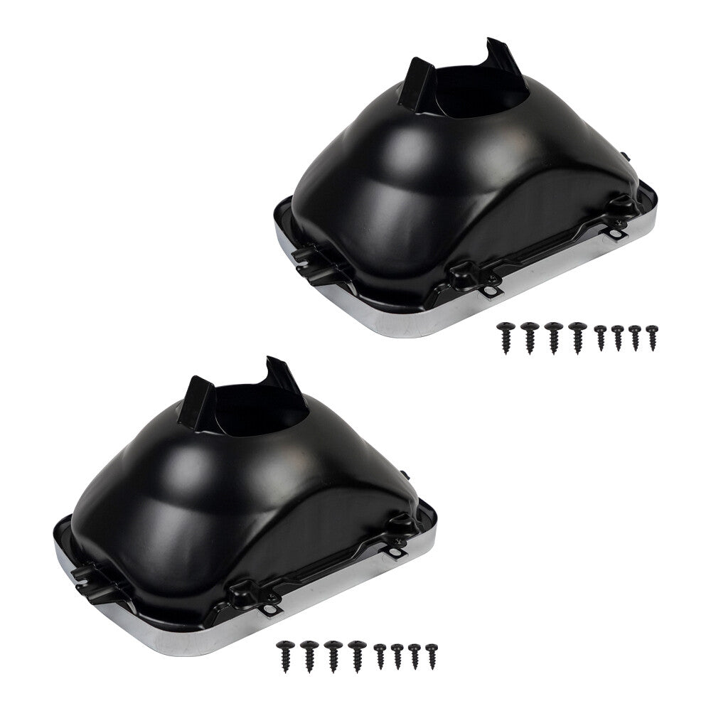 2¡Á Headlight Headlamp Mounting Bucket Kit for 42437 for Chevrolet Express for GMC for Yukon