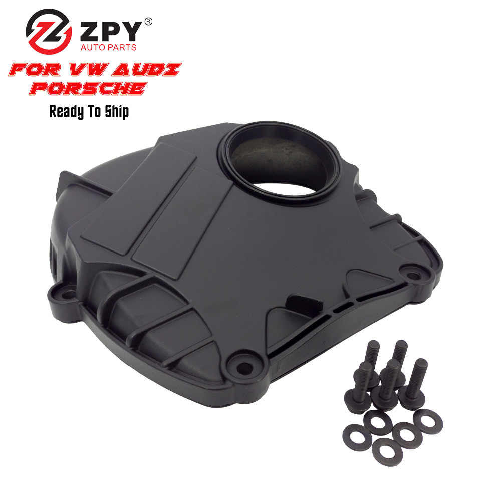 ZPY for Audi A4 S4 A5 S6 Q5 2.0T Aluminum Upper Timing Chain Cover 06H103269H