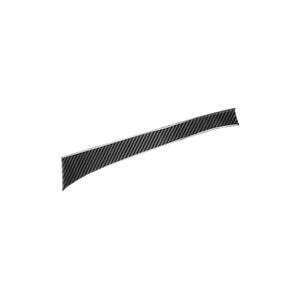 Carbon Fiber Passenger Dashboard Cover Trim for Nissan Rogue 2014-2016