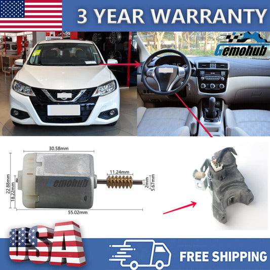 Steering Column Lock Motor For 16-23 for Hyundai Santa Fe 2011-2020 for Hyundai for Elantra