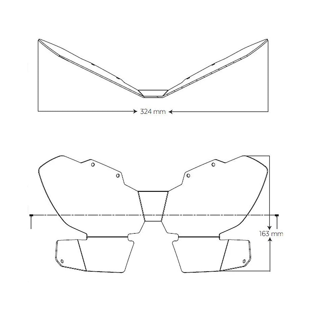 for Honda Africa Twin CRF1100L Adventure Sports Headlight Protector 2020-2022