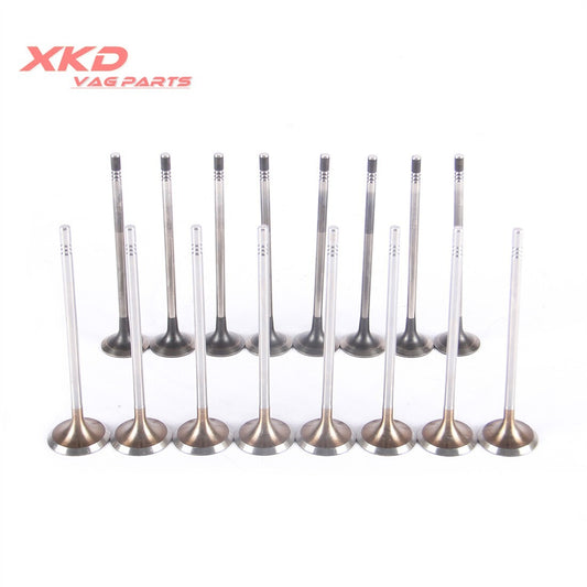 1.5T Intake Exhaust Valve Kit Fit for VW for Golf for Passat for Jetta for Audi DADA DPCA DFYA