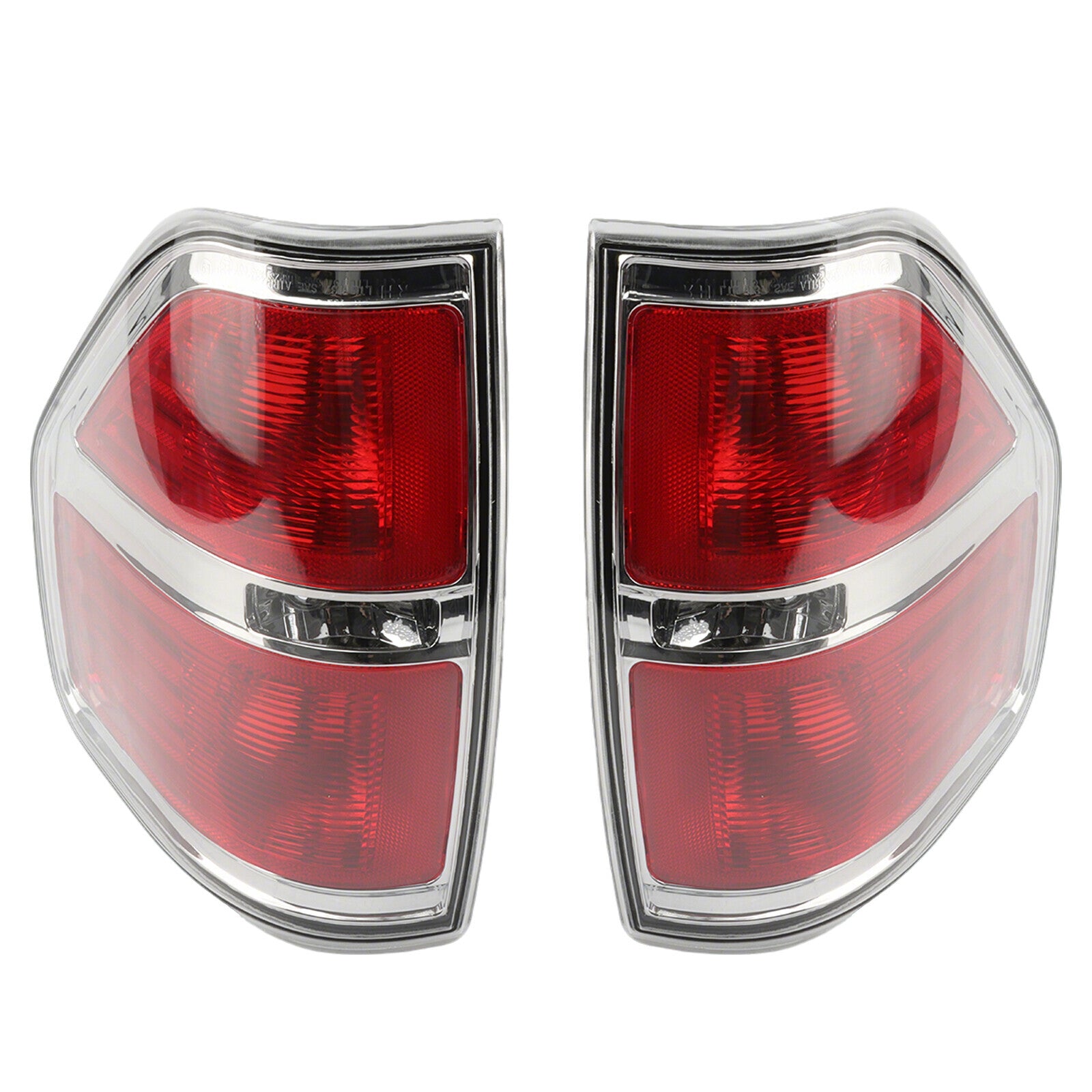 SET OF 2 TAIL LIGHTS REAR BRAKE LAMPS LEFT RIGHT FIT FOR 2009-2014 for FORD F-150