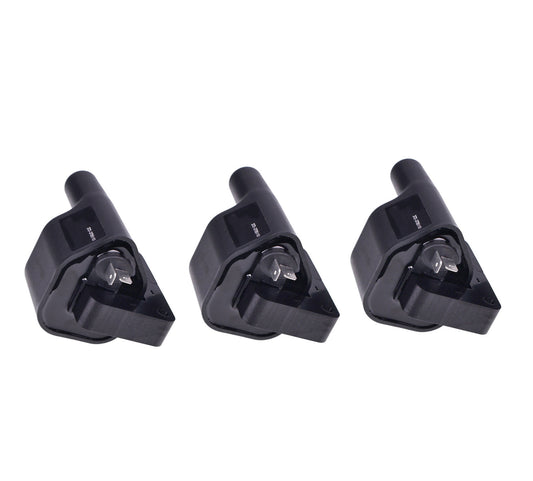 3Pack Spark Plug Coils MIA11721 S11-3705100 for Gator XUV 825i