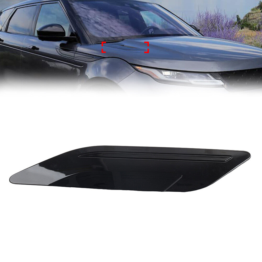 Hood Engine Air Vent Outlet Cover Right Side for Range Rover Evoque 2020-2023