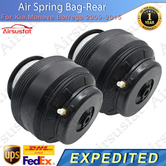 Rear LR Air Suspension Spring Bags for Kia Mohave Borrego 2009-2015 55331-2J200