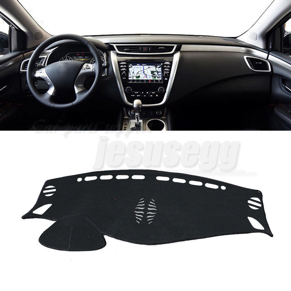 for Nissan Murano 2015-2016 LHD Interior Sun Shade Visor Pad Dashboard Cover Mat