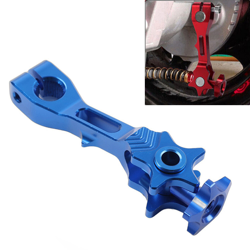 Fit Dirt Bike Aluminum Alloy Motorcycle Rear Brake Clutch Brake Rocker Arm Blue