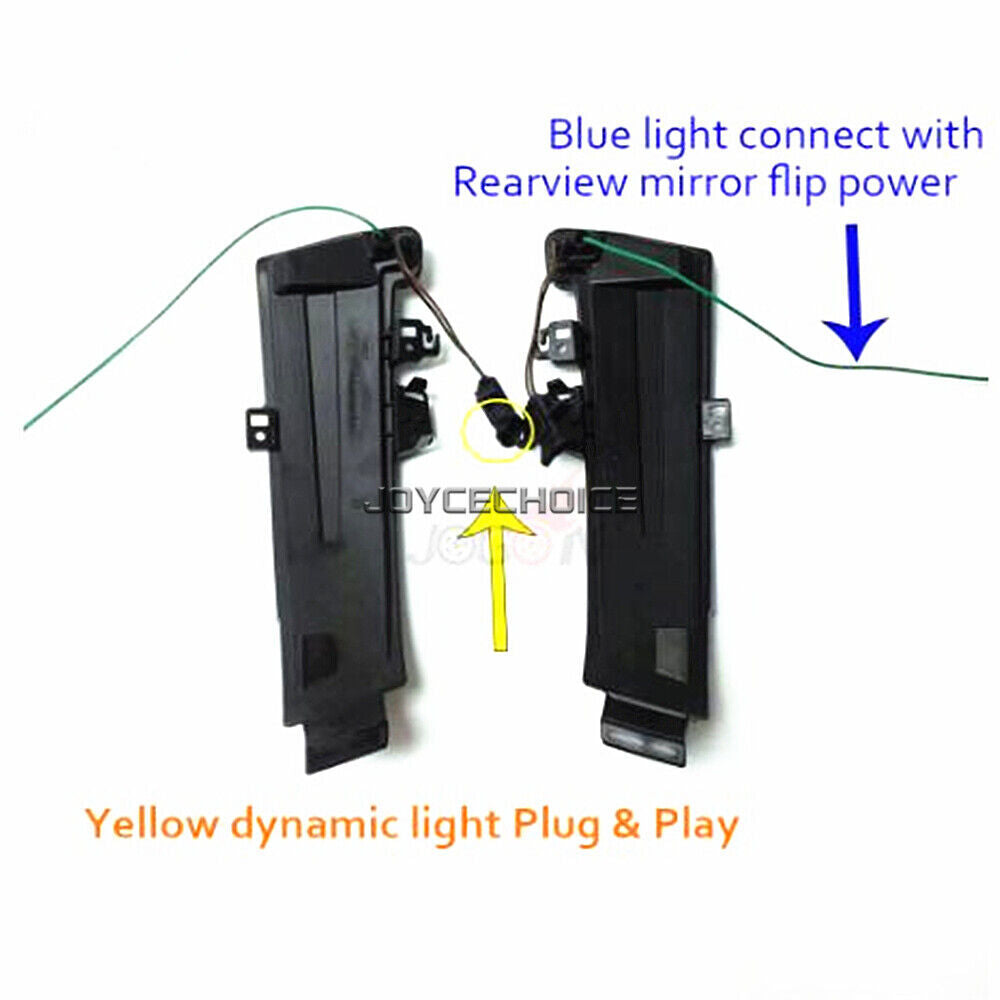 For CAR for Benz W176 W246 W204 W212 X156 C117 W218 Dynamic Turn Signal Mirror Light