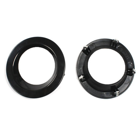 2pcs Front Fog Light Cover LeftRight Unpainted for 02-09 for Land Rover for Range Rover