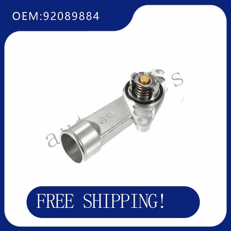 Engine coolant thermostat housing assembly for Fiat Palio 2004 - 2011 92089884