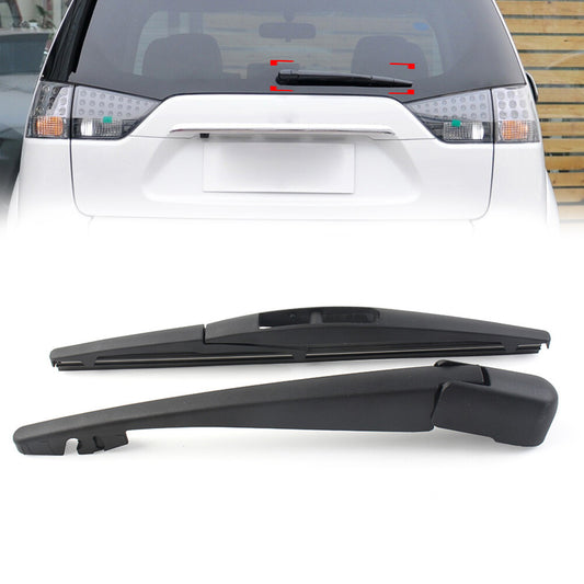 Rear Windshield Wiper Arm Blade Set for Mitsubishi ASX Outlander Sport RVR MK3