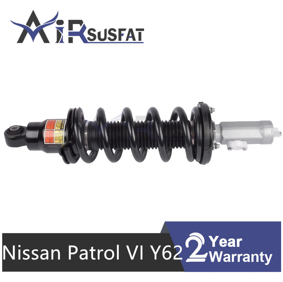 Pair Front Suspension Shock Struts for Nissan Patrol VI Y62 AWD 2010-2023