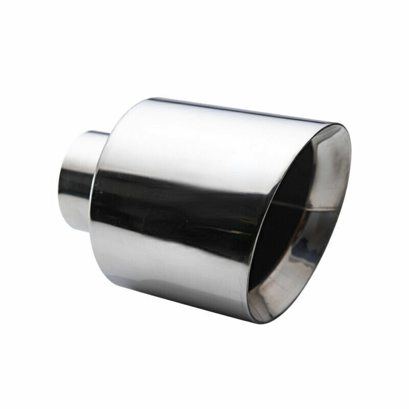 1PC Universal 3 inlet 5 outlet Exhaust End Tips Muffler Exhaust Tip 5' 152mm