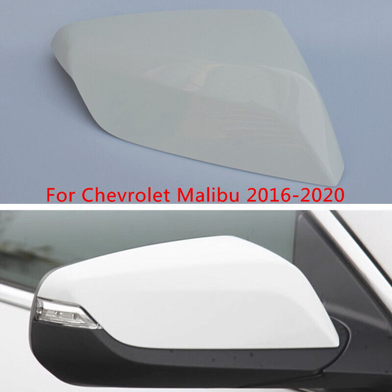 Right Rearview Mirror Cover Housing Shell Cap Fit for Chevrolet Malibu 2016-2020