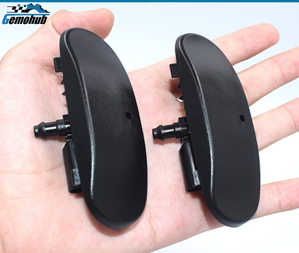 2PC Windshield Washer Nozzle Wiper For 05-21 for Audi Q7 2014-2021 for Audi Q3 for Audi A3